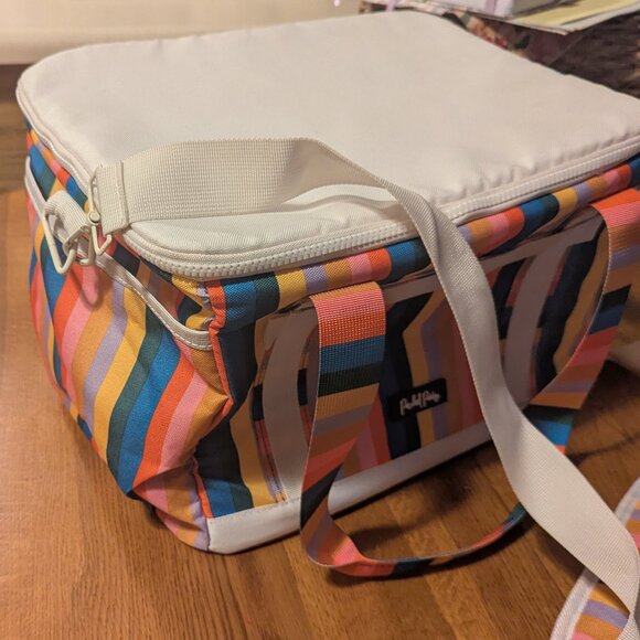 Packed Party Striped Multicolor Soft Cooler Bag - Picture 4 of 5